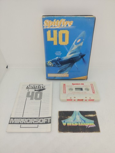 Jeu amstrad cpc 464 spitfire - cpc,