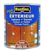 Rustins Lasure + Vernis
