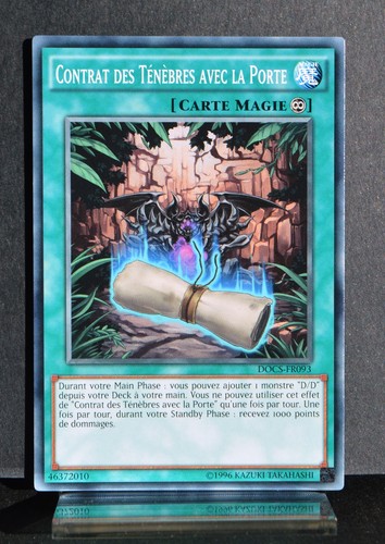 Carte docs fr093 - carte, yu-gi-oh