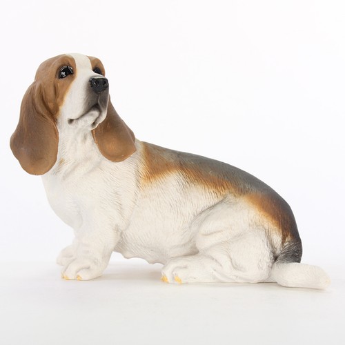 Figurine basset hound - figurine,