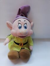 DISNEY PUPPY PLUSH SNOW WHITE AND THE 7 DWARFS PLUSH CM. 35