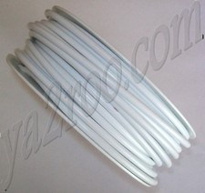 gaine blanche de frein gaz motobécane vélo solex rouleau de 25 mètres