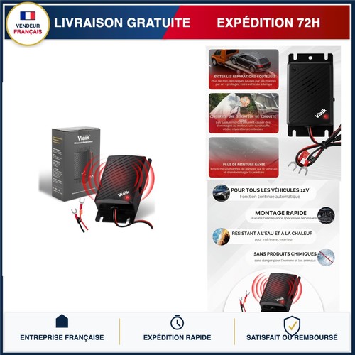 Répulsif ultrason voiture - ultrason,