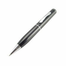 Stylo avec caméra petite gris