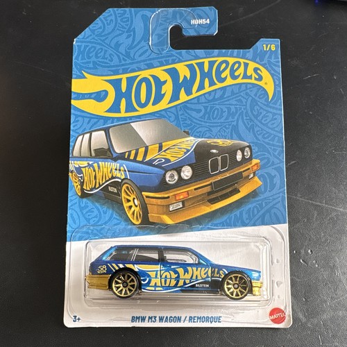 Hot wheels bmw wagon - hot, m3
