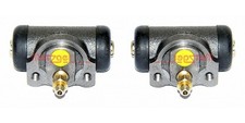 2X METZGER Cylindre De Frein Arrière Pour Mitsubishi Tredia A21 Cordia