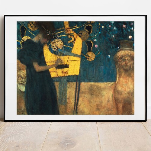 Art imprimé gustav - klimt, the