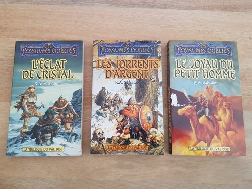 Les royaumes oubliés 17 - les, 15-16-17