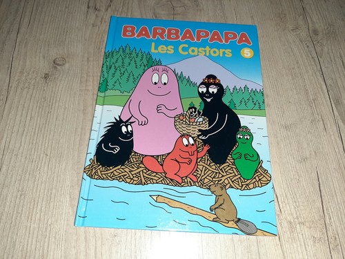 Livre barbapapa numéro 5 - livre,,