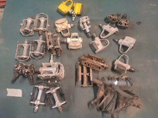 Pedals Pedals Lot Bici Epoca Vintage Bicycle Velo Antique Bicycle Vintage