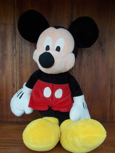 Peluche mickey vintage a - mickey, cm