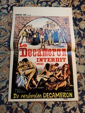 Affiche [Belge] 1972 Le