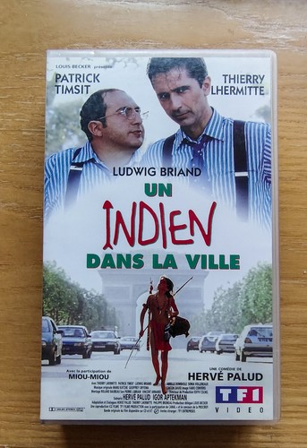 Vhs indien dans ville - un,
