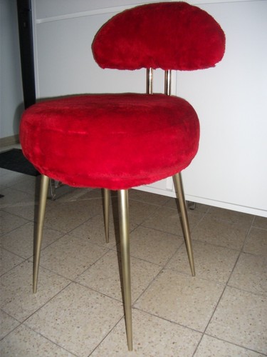 Chaise moumoute pelfran - chaise,