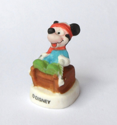 Cyb fève mate disney minnie - disney,