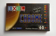 Cassette audio EXEL CHROME