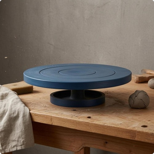 Plateau tournant fonte pour - en,