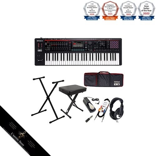 Roland fantom key - roland, fantom-06