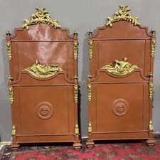 Ancienne Paire De Lits En Fer