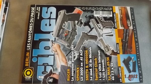 Revue cibles 455 3000 - cibles,