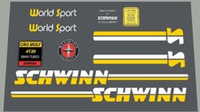 Schwinn Monde Sport 1984