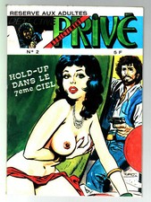 DETECTIVE PRIVE n°2 # HOLD-UP AU 7E CIEL # 1978 EDILAU/EDITORA