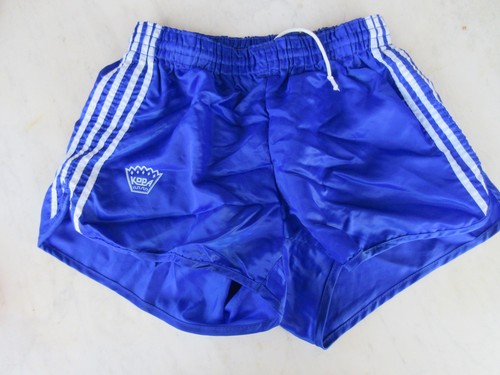 Short kopa nylon - vintage, bleu