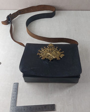 Ancienne giberne de musicien