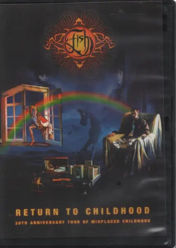Dvd fish return childhood - return,