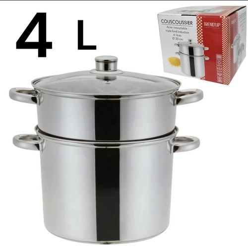 Couscoussier acier - couscoussier, 4l
