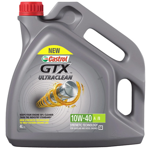 Huile moteur 10w 10w40 - huile, gtx