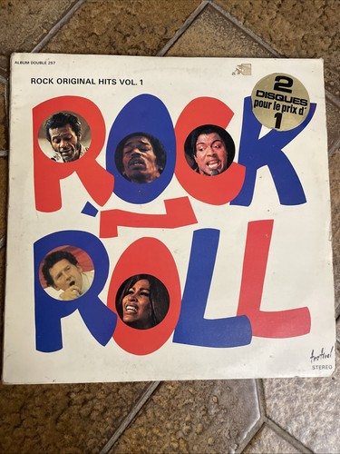 Disque vinyle tours rock - 33,