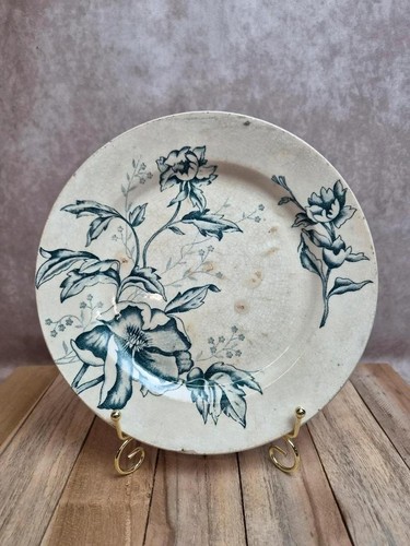 Assiette ancienne