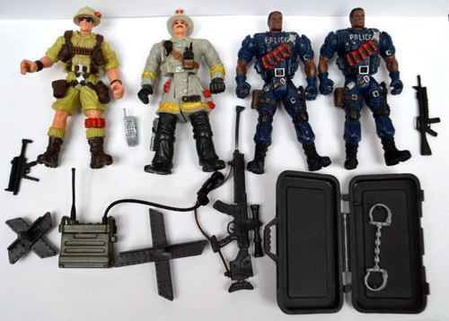 Lot figurines police pompier - lot, 4