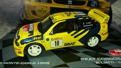 Seat cordoba wrc du - n°10,