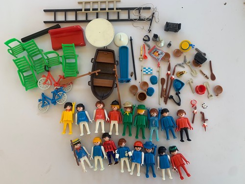 Playmobil vintage ancien lot - vintage,
