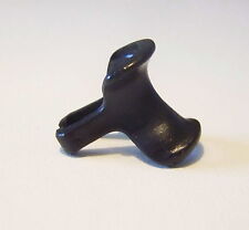 PLAYMOBIL (B8204) WESTERN - Vintage Black Horse Saddle