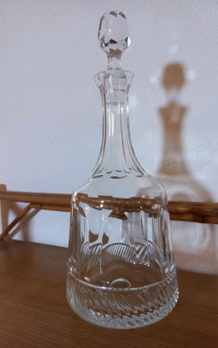 Carafe cristal ancienne - en,
