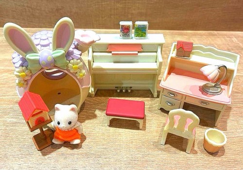 Maison pâques sylvanian - maison, de