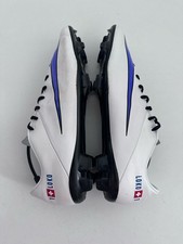 Nike Mercurial Victory Fg ID White Leather Football Cleats Soccer Boots US11 