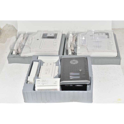 Kit vidéophone bifamilial - kit, abb