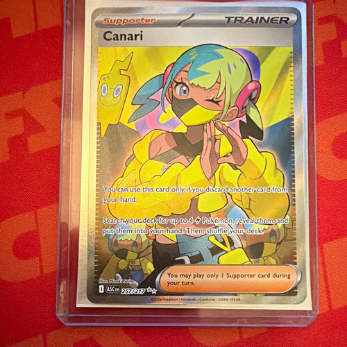 Canari 257 217 ascended heroes - ascended,