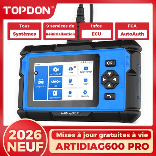 Topdon artidiag600 pro - pro, scanner