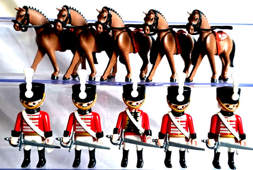 Playmobil soldats hussards - playmobil,