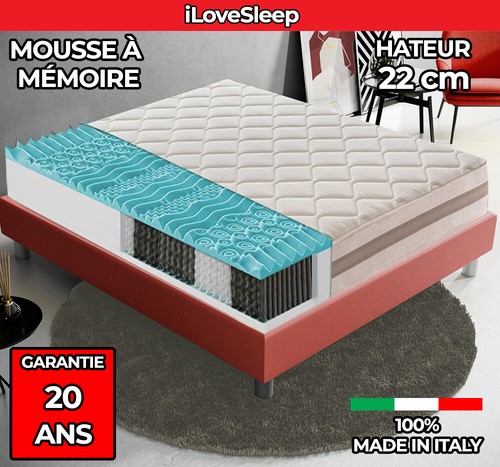 Matelas 400 800 ressorts