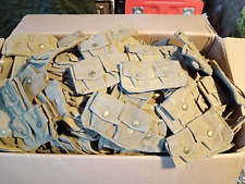 Cartouchière par 3 pochettes   Lee Enfield GB porte clips , après guerre.WW2