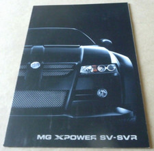 MG XPOWER SV SVR Supercar