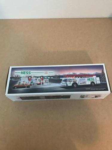 1989 hess toy fire truck - 1989,
