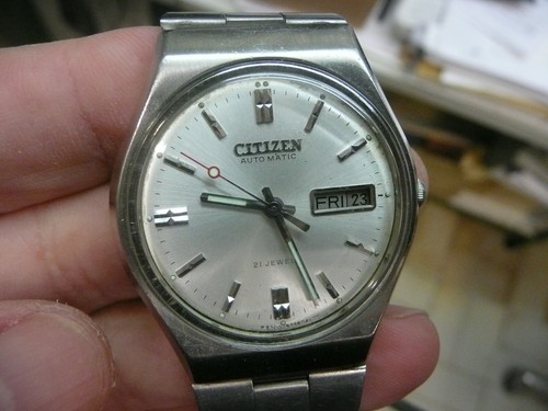 Citizen automatique révisée - citizen,