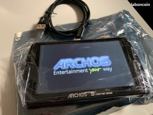 New archos internet tablet - new,